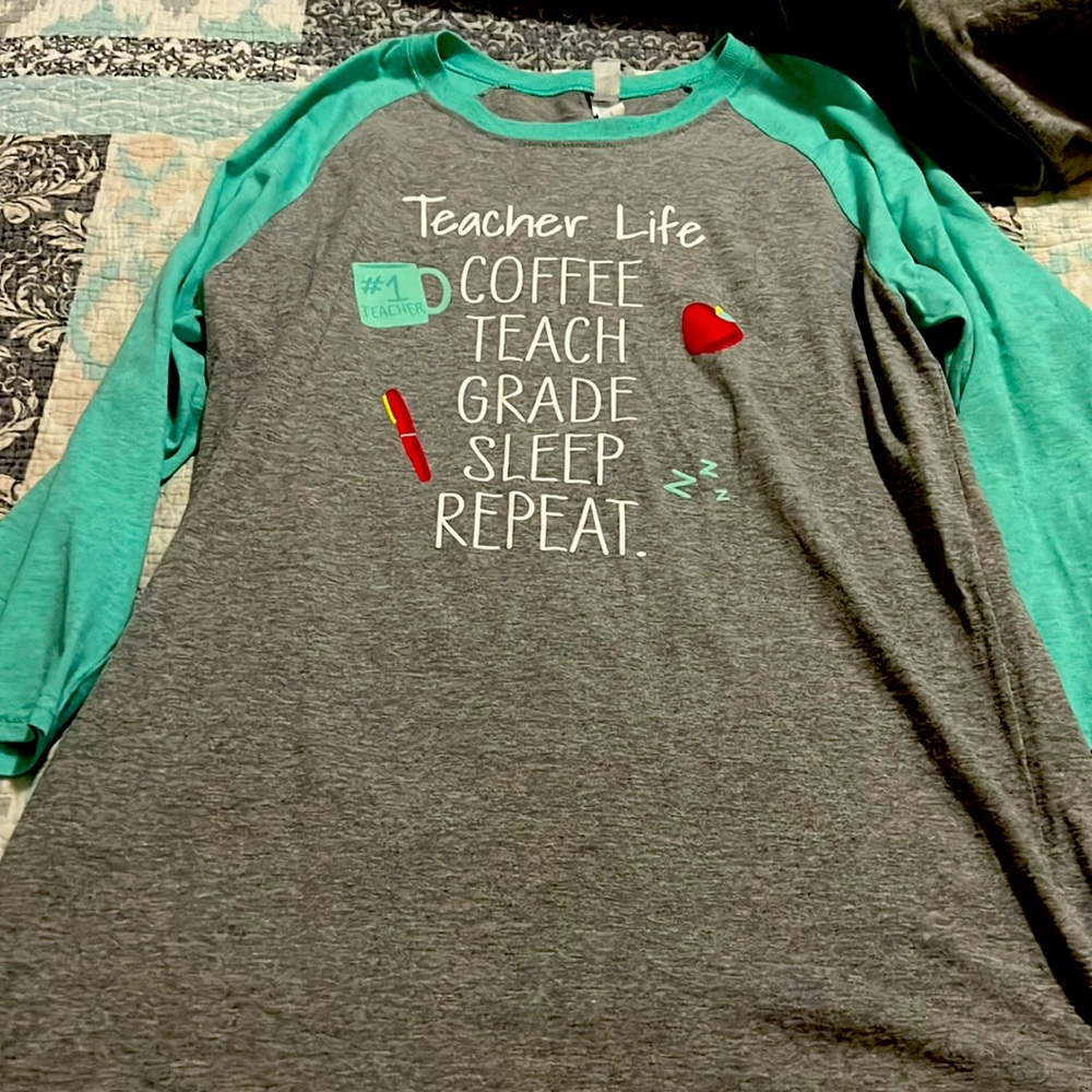 Teacher shirt